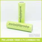 cell pin 18650 lishen gia re