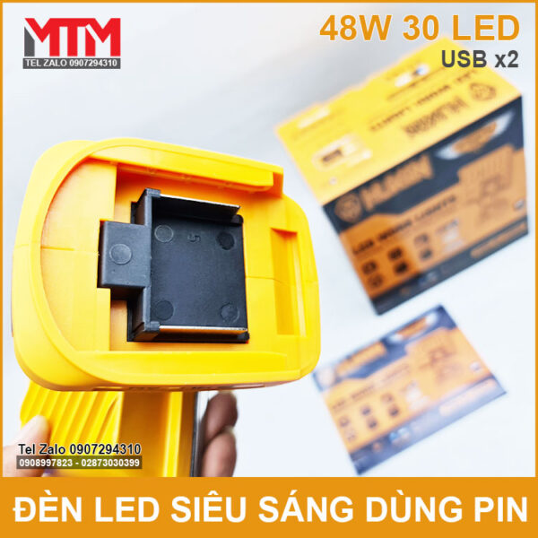chan den LED 48W 30 led 21V