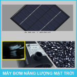 chat lieu may bom nang luong mat troi
