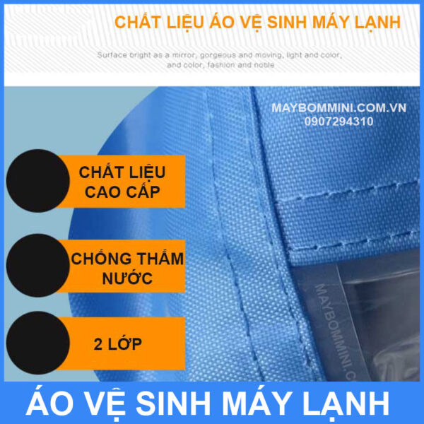 chat lieu vai ao ve sinh may lanh