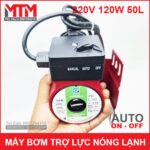che dong may bom nuoc tu dong 220V 50L