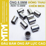 chen inox bam ong ap luc cao