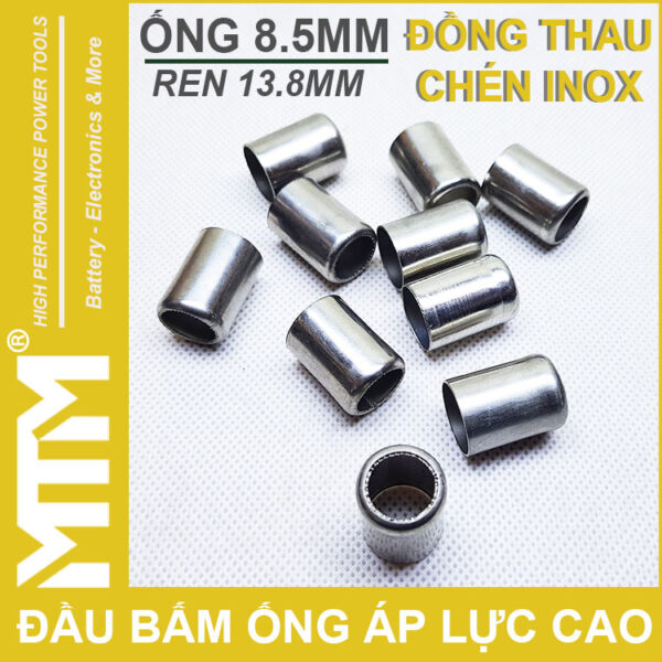 chen inox bam ong ap luc cao