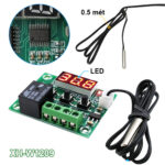 chi tiet mach dieu khien nhiet XH W1209
