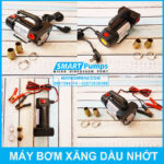 chi tiet may bom xang dau nhot 12v 24v 220v