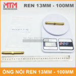 chieu dai ong dong ren 13mm va kich thuoc
