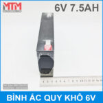 chieu rong binh ac quy kho 6v 7500mah