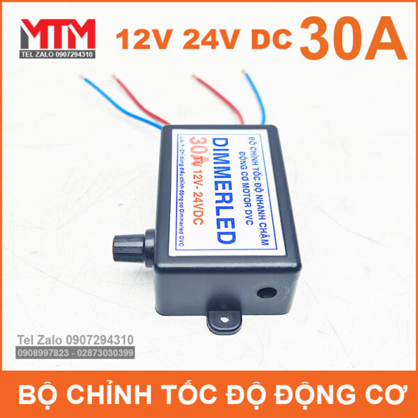 chinh toc do 12v 24v 30a gia re chinh hang
