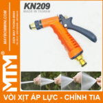 cho ban sung xit nuoc rua xe tuoi cay ap luc chinh tia KN209 dau noi nhanh ong chinh hang