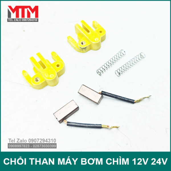 choi than bom nuoc tha chim 12v 24v