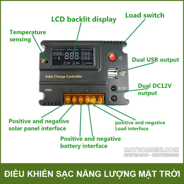 chu thich su dung bo sac nang luong mat troi CMG2410