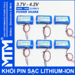 chung cung cap pin sac lihtium ion 3V7 5A 1S2P MTM