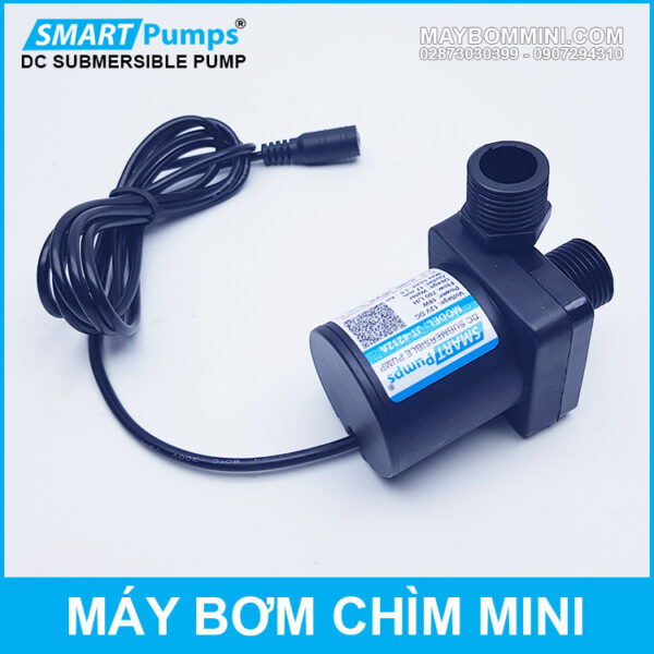 chuyen ban cac loai bom nuoc mini 12v 24v gia re
