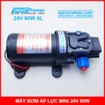 chuyen ban cac loai may bom ap luc mini 24v
