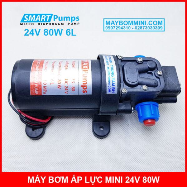chuyen ban cac loai may bom ap luc mini 24v
