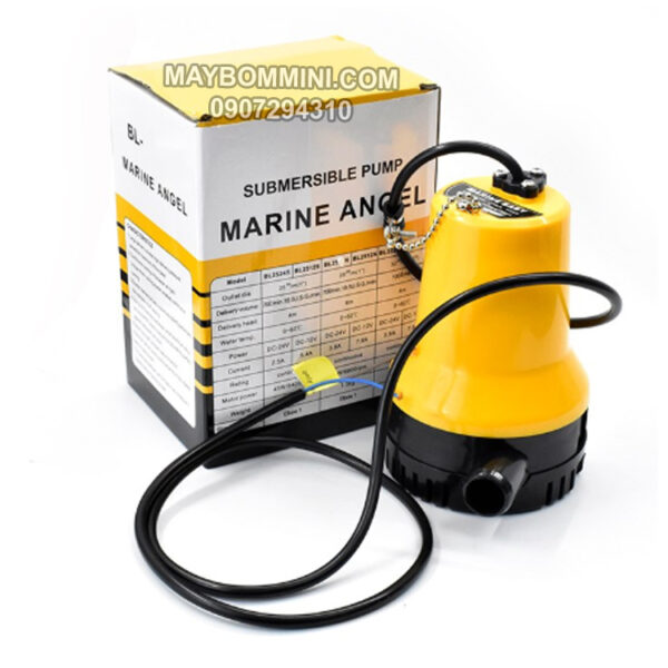 chuyen ban cac loai may bom chim 12v 24v gia tot