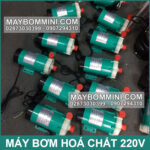 chuyen ban cac loai may bom hoa chat