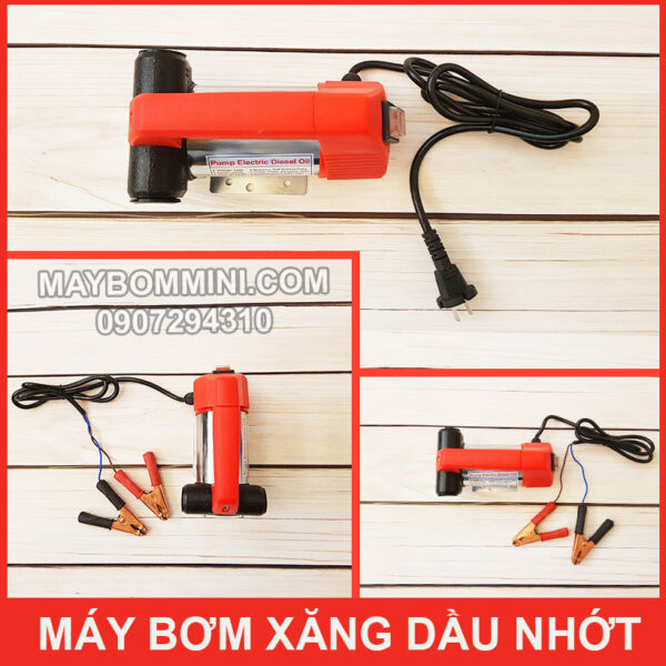 chuyen ban cac loai may bom nhien lieu