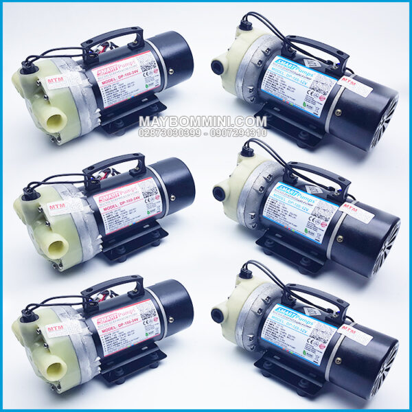 chuyen ban may bom ap luc mini 12v 24v phun thuoc tuoi cay phun suong