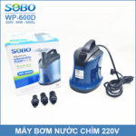 chuyen ban may bom chim 220v khong choi than Sobo