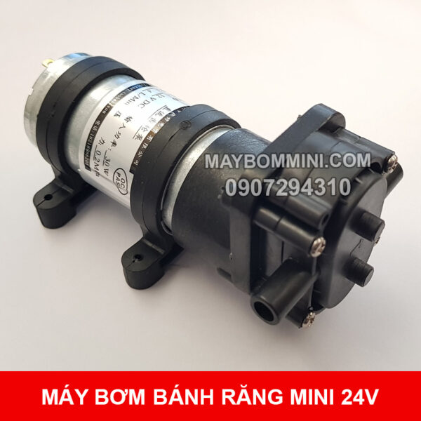 chuyen ban may bom mini