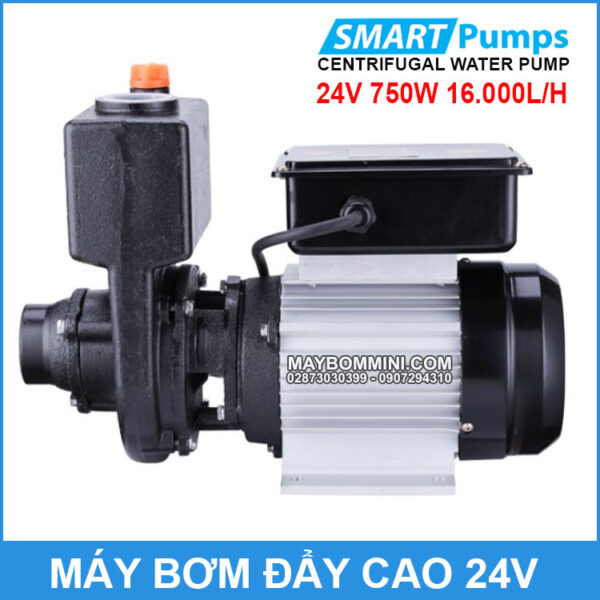 chuyen ban may bom nuoc DC chinh hang