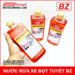 chuyen ban nuoc rua xe bot tuyet BZ