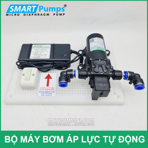 chuyen ban phan phoi may bom mini 12v 45w