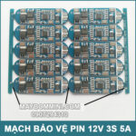 chuyen cac loai mach bao ve pin