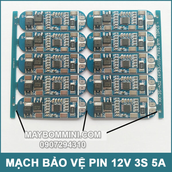 chuyen cac loai mach bao ve pin