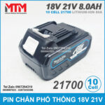 chuyen cac loai pin chan pho thong 18v 21v