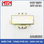 chuyen cung cap bien ap tang pho Minh Quang