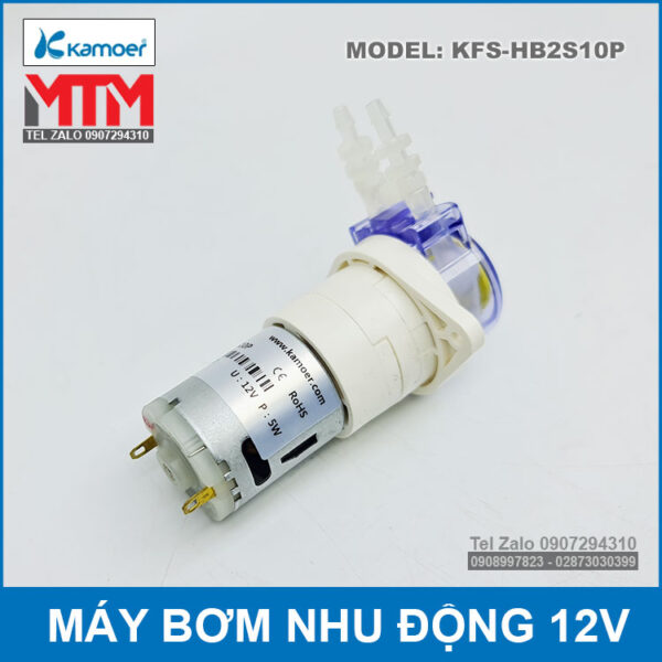 chuyen cung cap bom nhu dong KFS Kameor