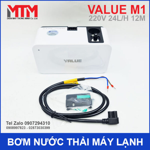 chuyen cung cap bom nuoc thai nuoc ngung may deu hoa may lanh Value M1