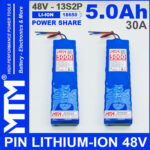 chuyen dong pin 48V 5AH 30A 13S2P MTM 5000mah