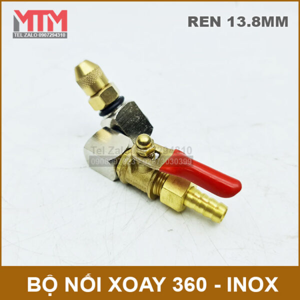 co xoay bec ve sinh may lanh va khoa nuoc