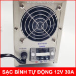 cong ket noi binh ac quy vao bo sac