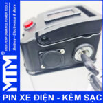 cong khoa Pin xe dien 30A leb bao pin