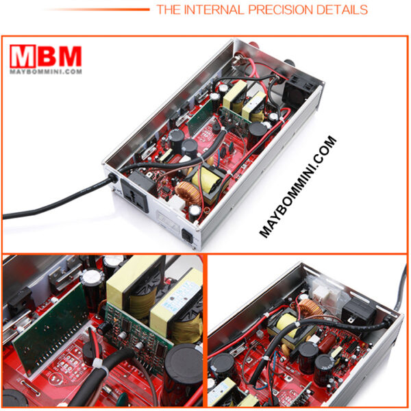 cong nghe inverter 12v 220v