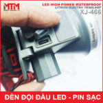cong sac Tpye C den led doi dau XJ 466