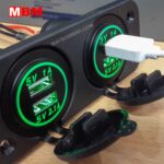 cong sac USB xe may chay Grab Uber