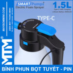 cong sac binh phun bot tuyet dung pin