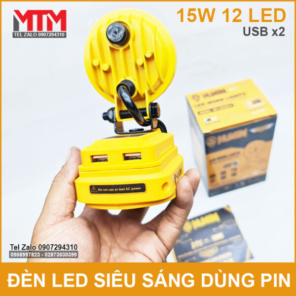 cong sac dien thoai den led 21V hukan