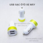 cong sac dien thoai tren oto