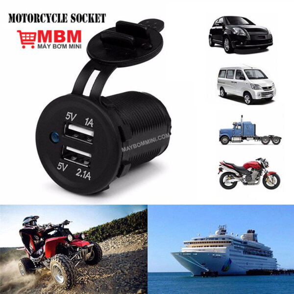 cong sac pin du phong cho xe may