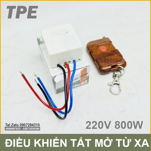 cong tac dien tu xa 800w TPE RC5H