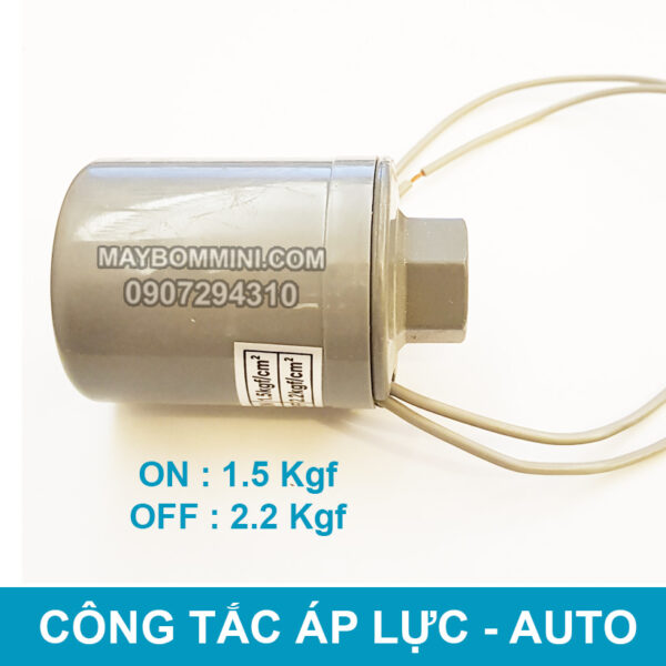 cong tac may bom nuoc tu dong