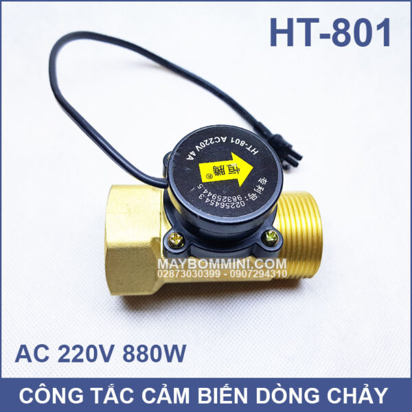 cong tac may bom nuoc tu dong HT 801