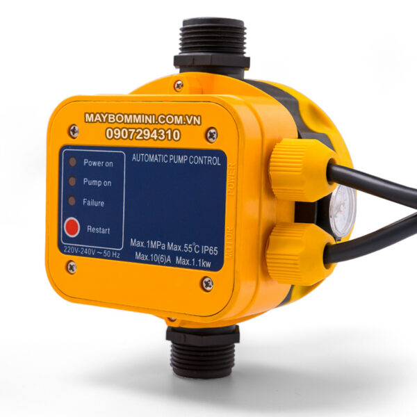 cong tac may bom tu dong