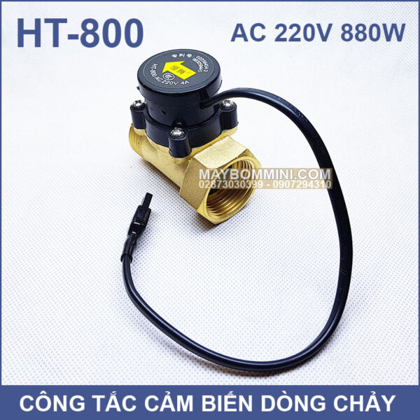 cong tac may bom tu dong khi khong co nuoc